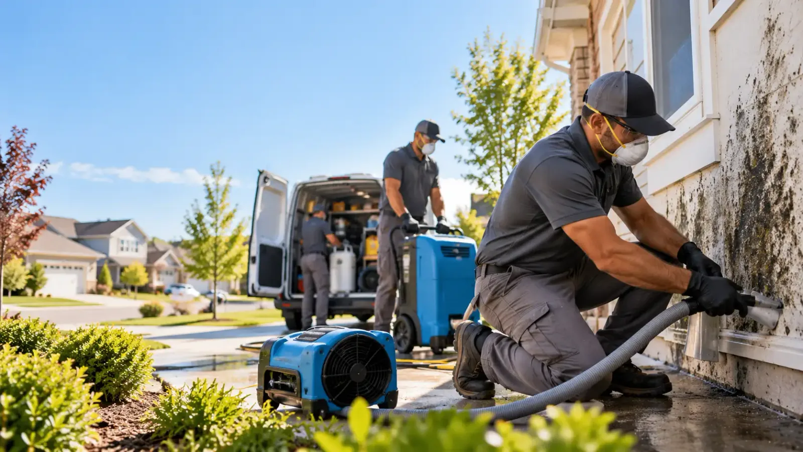Mold Remediation in Waldwick, NJ